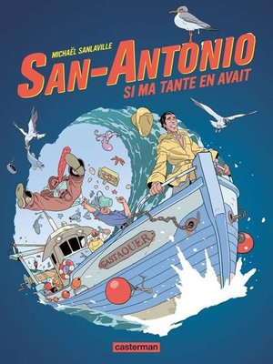 cover image of San-Antonio (Tome 2)--Si ma tante en avait